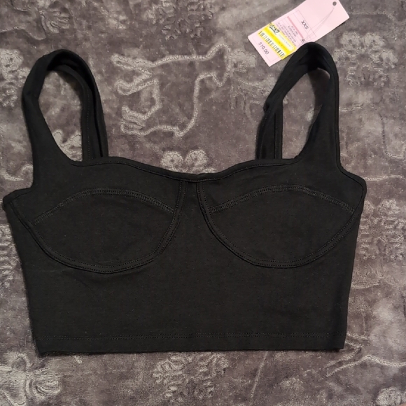 Wild Fable Black Bra Top - Picture 1 of 4